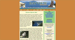 Desktop Screenshot of bayviewidaho.org