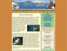 Tablet Screenshot of bayviewidaho.org
